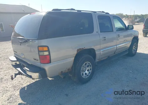 2005 GMC Yukon Xl 1500 Slt z USA, uszkodzony, nr VIN 1GKFK16Z35J127735